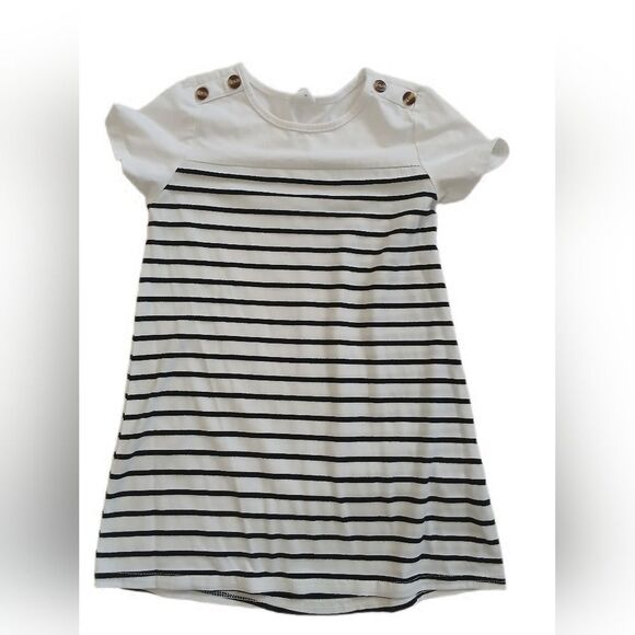Girl Apparel Set with Stripes and Denim - Picture 8 of 13